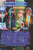 Labyrinth of Legends... Forging Your Destiny: Special Edition 4 in 1 B0CMM98HDF Book Cover