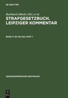 §§ 146-222 (Großkommentare der Praxis) (German Edition) 3899492889 Book Cover