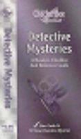 Detective Mysteries: A Reader's Checklist and Reference Guide 1585980013 Book Cover