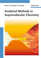 Analytical Methods in Supramolecular Chemistry 352732982X Book Cover
