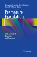 Premature Ejaculation: From Etiology to Diagnosis and Treatment 8847058147 Book Cover