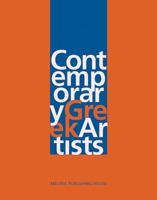 Contemporary Greek Artists 9602042516 Book Cover