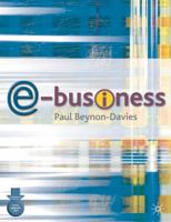 eBusiness 0230304567 Book Cover