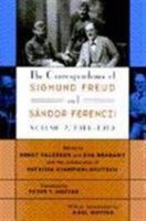 The Correspondence of Sigmund Freud and Sándor Ferenczi, Volume 2: 1914-1919 0674174194 Book Cover