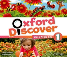 Oxford Discover 1 Class Audio CD: 3 Discs 0194278999 Book Cover