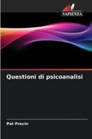 Questioni di psicoanalisi (Italian Edition) 6208309700 Book Cover