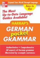 Harrap's German Pocket Grammar 0071636234 Book Cover