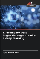 Rilevamento della lingua dei segni tramite il deep learning 6206302288 Book Cover