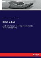 Belief in God 1022179829 Book Cover