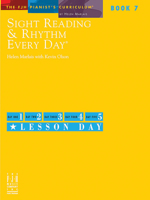 Sight Reading & Rhythm Every Day - Book 7 1619280965 Book Cover