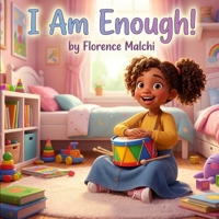 I Am Enough!: A Children's Book About Active Listening, Managing Emotions, and Finding Self-Worth (The Emotionally Empowered Kids) B0GTQ4FHVJ Book Cover