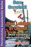 Eine Lektion in Demut: Mina's Enema Herausforderung 1499155832 Book Cover