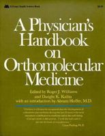 Physician's Handbook on Orthomolecular Medicine 0879831995 Book Cover