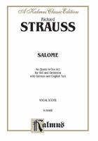 Salome in Full Score 0793553849 Book Cover