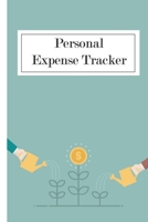 Personal expense tracker: Expense tracker bill organizer notebook to manage personal finance (120 pages | 6 x 9’’) Finance Journal planning workbook 1676473750 Book Cover