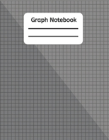 Graph Notebook: Graph Paper Composition 8.5×11 IN 5×5 , Grid Paper Notebooks for Students (Cool Notebooks) 1670427587 Book Cover