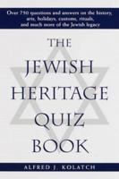 The Jewish Heritage Quiz Book 0517205815 Book Cover