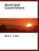 Municipal Government 1018897712 Book Cover