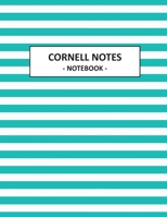 Cornell Notes Notebook: Structured Notebook Note Taking with Graph Paper Quad Grid Note Taking System Cornell Notebook 8.5 x 11 1695510054 Book Cover