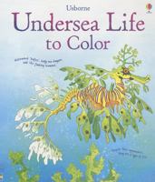 Undersea Life to Color 0794528546 Book Cover