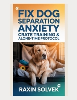 Fix Dog Separation Anxiety: Crate Training & Alone-Time Protocol B0GDLX9VZN Book Cover