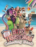 Hotel Transylvania Coloring Book: Hotel Transylvania Coloring Book : A Great Coloring Book for Kids and Fans - 100 Premium Quality Pages B08FX2HX8P Book Cover