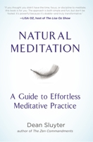 Natural Meditation: A Guide to Effortless Meditative Practice 039917141X Book Cover