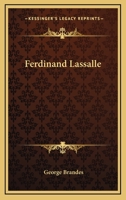 Ferdinand Lassalle 1017719772 Book Cover