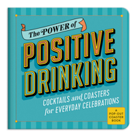 The Power of Positive Drinking Coaster Book 0735358095 Book Cover
