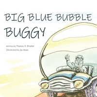 Big Blue Bubble Buggy B0CP4DC3TQ Book Cover