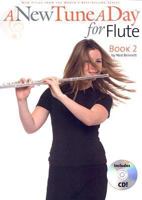 A New Tune A Day for Flute Bk2 Bk/CD (New Tune a Day) 0825635640 Book Cover