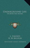 Underground Life: Or, Mines and Miners 1016803206 Book Cover