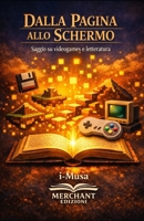 Dalla pagina allo schermo: Letteratura e videogioco negli anni Novanta (Italian Edition) B0H4KDHPRV Book Cover