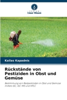 Rückstände von Pestiziden in Obst und Gemüse (German Edition) 6208373581 Book Cover