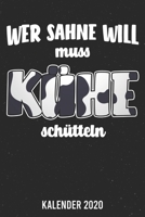 Kalender 2020: Kuh A5 Kalender Planer f�r ein erfolgreiches Jahr - 110 Seiten 1671848721 Book Cover
