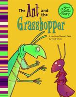 The Ant and the Grasshopper: A Retelling of Aesop's Fable (Read-It! Readers) 1404873635 Book Cover