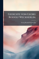 Gedichte Von Georg Rodolf Weckherlin 1248265149 Book Cover
