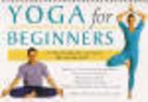 Yoga for Beginners: The Eye-level and Hands-free Guide to the Art of Yoga 0717128792 Book Cover