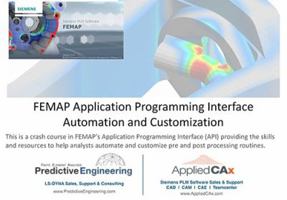 Learn the FEMAP API (Application Programming Interface) for Automation and Customization - Video training series 151362217X Book Cover