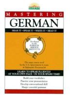 Mastering German: Book Only (Foreign Service Institute Language Series) 0812022106 Book Cover