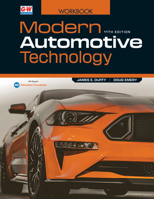 Modern Automotive Technology Workbook B0F5GD4GDT Book Cover