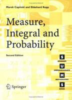 Measure, Integral and Probability 3540762604 Book Cover