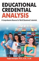 Educational Credential Analysis 9352969219 Book Cover
