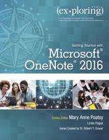 Getting Started with Microsoft OneNote 2016 0134497104 Book Cover