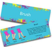 Tap Dance Flash Cards 0981658695 Book Cover