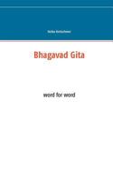 Bhagavad Gita: word for word 3748101600 Book Cover