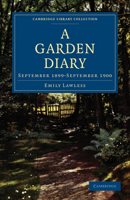 A Garden Diary 9355390742 Book Cover