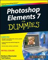Photoshop Elements 7 For Dummies 0470397004 Book Cover