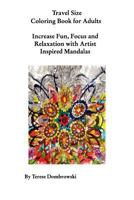 Travel Size Coloring Book for Adults 1367384842 Book Cover