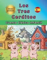 Los Tres Cerditos Cuento Clásico Infantil Primeros Cuentos para Niños de 2-8 años (Spanish Edition) B0F59HB8Q6 Book Cover